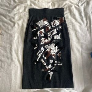 Carolina Herrera pencil skirt